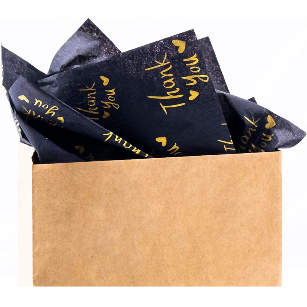 100 Thank You Tissue Paper Sheets, 20x14 PRICE IS FIRM - Picture 6 of 9